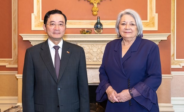 Die Generalgouverneurin von Kanada will gute Beziehungen zu Vietnam aufrechterhalten