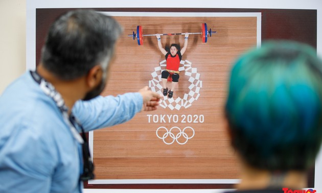 Ausstellung “Weg zu den Olympischen Spielen 2024“
