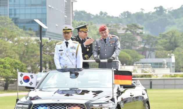 Generäle Südkoreas und Deutschlands diskutieren über militärische Zusammenarbeit