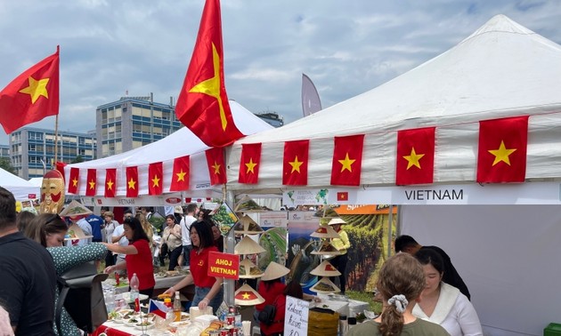 Das Image Vietnams durch das Kultur- und Küchen-Festival der Botschaften 2023 verbessern
