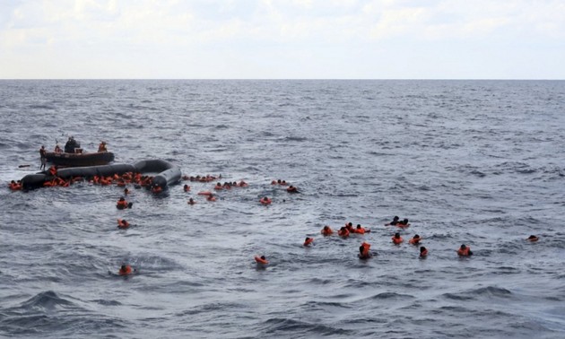 Schiffbruch von Migranten im Mittelmeer: Maßnahmen zur Verhinderung weiterer Tragödien sind erforderlich
