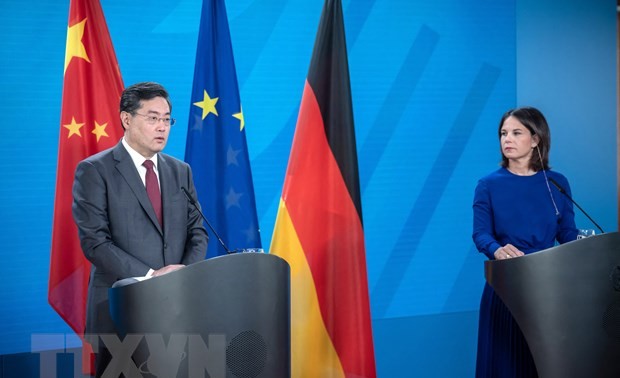 China betont die Zusammenarbeit mit Deutschland