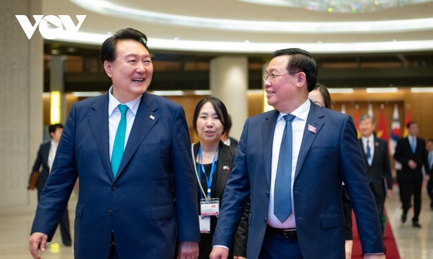 Vietnam und Südkorea fördern eine ausgeglichene und nachhaltige Handelsbilanz