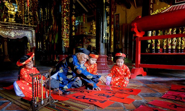Erhaltung und Förderung traditioneller vietnamesischer Werte 