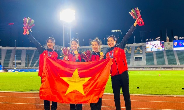 Vietnam gewinnt Goldmedaille bei den Leichtathletik-Asienmeisterschaft