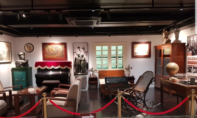 Museum von General Nguyen Chi Thanh belebt Erinnerungen an zwei Widerstandskämpfe 
