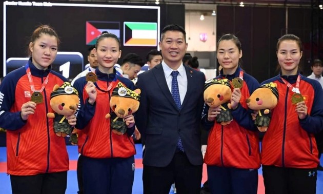 Vietnam gewinnt die Goldmedaille bei asiatischer Karate-Meisterschaft