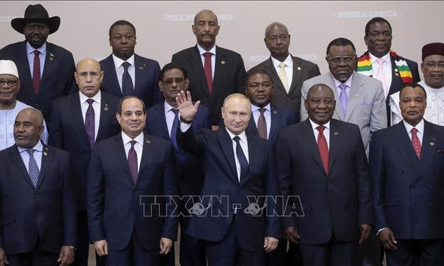 Russland-Afrika-Gipfel in Sankt Petersburg