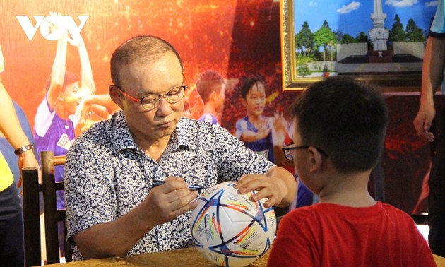 Trainer Park Hang-seo will sich dem vietnamesischen Jugendfußball widmen