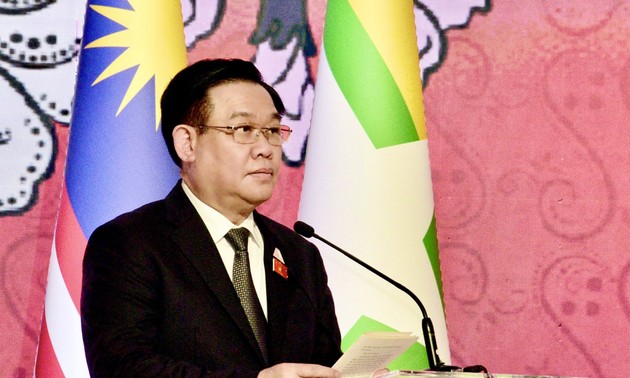 Parlamentspräsident Vuong Dinh Hue: AIPA trägt bedeutend zu Erfolgen der ASEAN bei