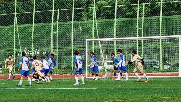 Das vietnamesische Fußballturnier in Südkorea VFAK Yeongnam Cup 2023