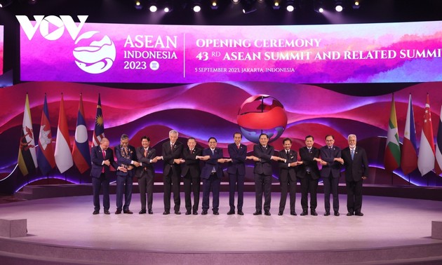43. ASEAN-Gipfel: Aufbau einer eigenständigen ASEAN 
