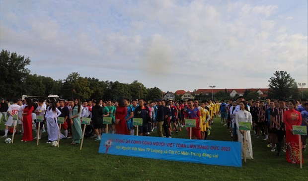 Fußballturnier der vietnamesischen Gemeinschaft in Deutschland