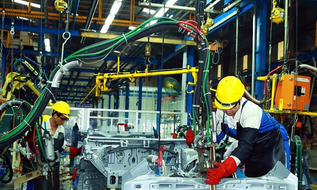 Vietnams PMI-Index für den Produktionsbereich übersteigt 50 Punkte