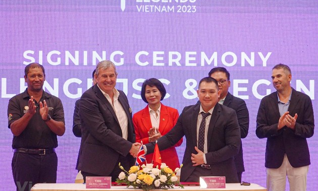 Vinpearl DIC Legends 2023 erstmals in Vietnam stattfindet