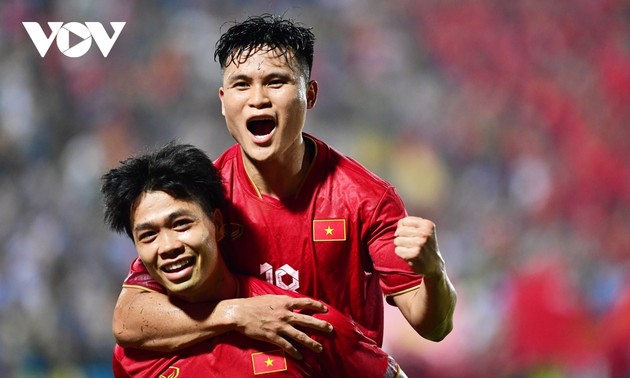Die vietnamesische Fußballnationalmannschaft wird ein Freundschaftsspiel mit dem chinesischen Team bestreiten
