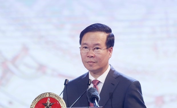 Staatspräsident Vo Van Thuong wird am “Gürtel und Straße”-Forum in Peking teilnehmen