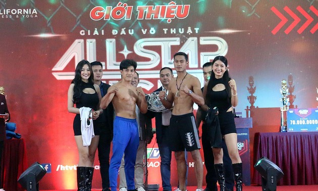 Viele asiatische Kampfsportstars nehmen am All Star Fight 2023 teil