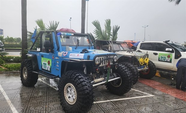 30 Rennfahrer nehmen am RFC Internationalen Offroad-Rennen in Quang Binh teil