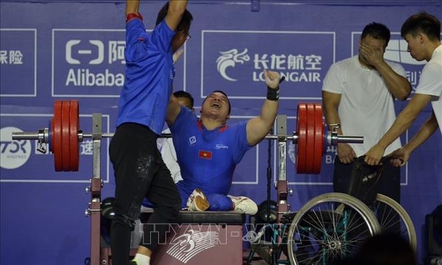 Asian Para Games 2023: Die vietnamesische Sportdelegation gewinnt die zweite Medaille