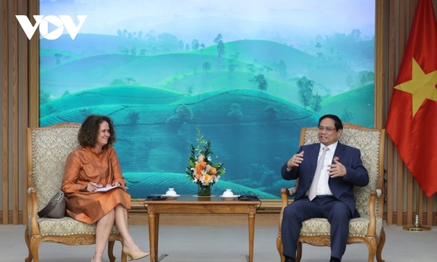 Premierminister Pham Minh Chinh: Vietnam betrachtet die Weltbank als einen wichtigen Entwicklungspartner