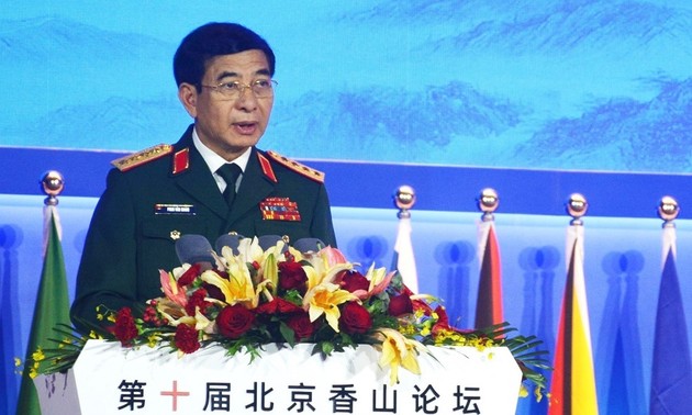 General Phan Van Giang ruft zum Respekt vor Interessen und Sicherheit der Länder auf
