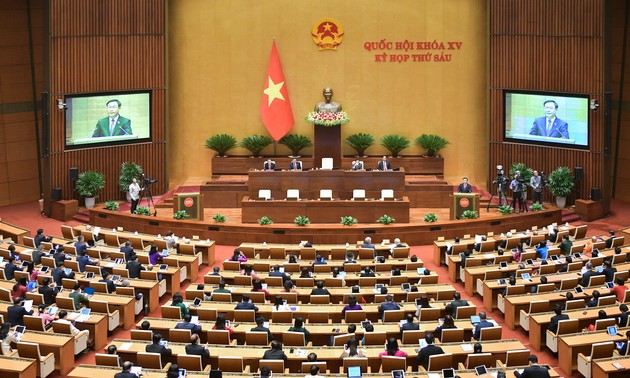 Die 6. Sitzung des Parlaments der 15. Legislaturperiode geht zu Ende