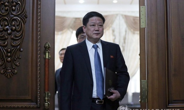 Der nordkoreanische Vize-Außenminister besucht China