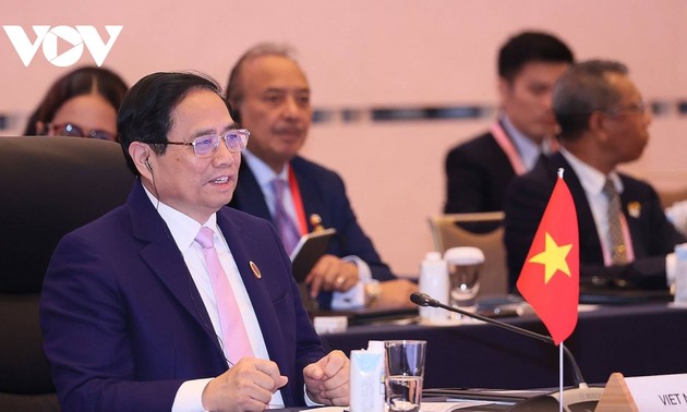 Premierminister Pham Minh Chinh beendet seine Dienstreise in Japan