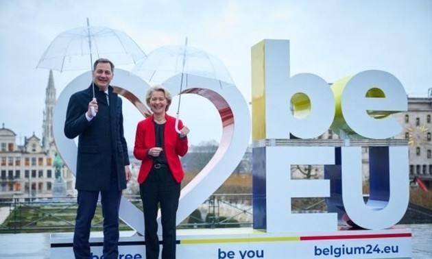 Belgien übernimmt EU-Ratspräsidentschaft