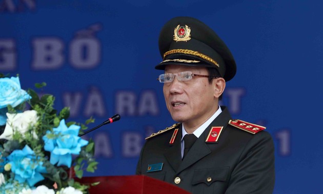 Vietnam gründet erstmals eine Polizeieinheit zur Friedenssicherung