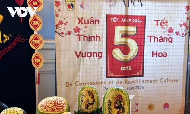 Die vietnamesische Tet-Kultur in Frankreich ehren