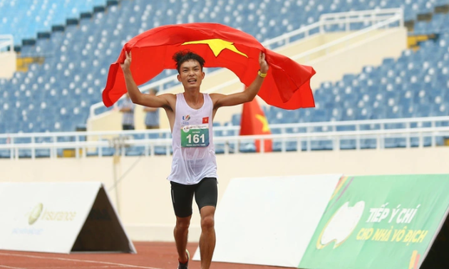 Hoang Nguyen Thanh bricht den nationalen Marathonrekord seit 21 Jahren