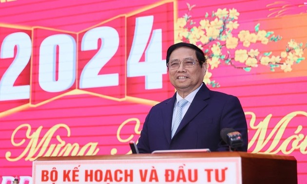 Premierminister Pham Minh Chinh: Lass uns zusammen mit Vietnam für eine immer bessere Welt handeln