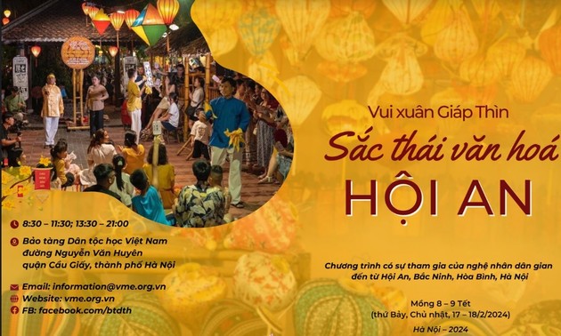 „Vietnamesisches Tet-Fest erleben” im ethnologischen Museum