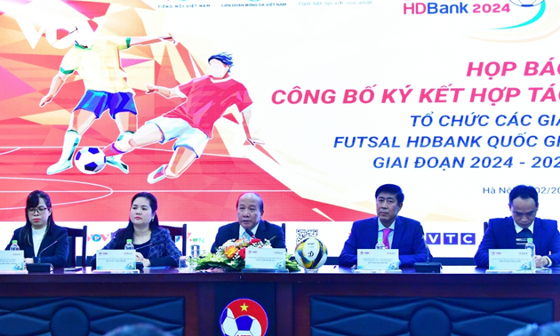 VOV und VFF organisieren nationale Futsal-Turniere im Zeitraum 2024-2028