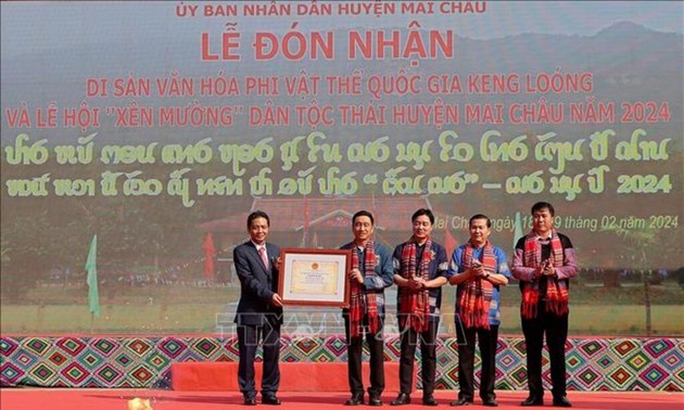 Keng Loóng und das „Xen Muong“-Fest werden nationales immaterielles Kulturerbe