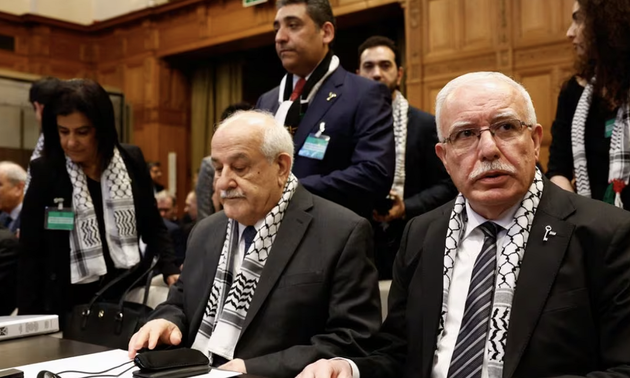 Das Gericht der Vereinten Nationen eröffnet Anhörungen zu Israels Vorgehen in den palästinensischen Gebieten