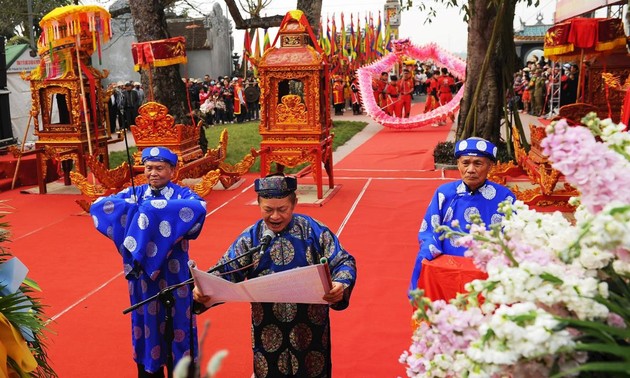 Eröffnung des Festes des Cao-Tempels in der Provinz Hai Duong