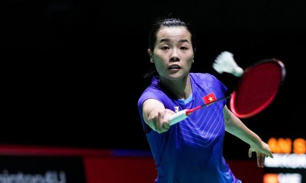Nguyen Thuy Linh gewinnt den zweiten Platz bei dem erweiterten Badminton-Turnier 2024 in Deutschland