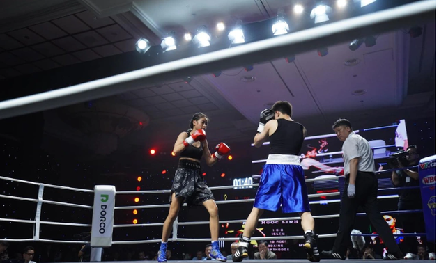 Vietnamesische Boxer gewinnen alle bei der Veranstaltung der Weltboxorganisation