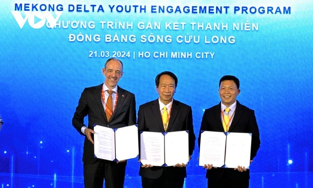 Niederländische und vietnamesische Unternehmen arbeiten bei der nachhaltigen Entwicklung des Mekong-Deltas zusammen