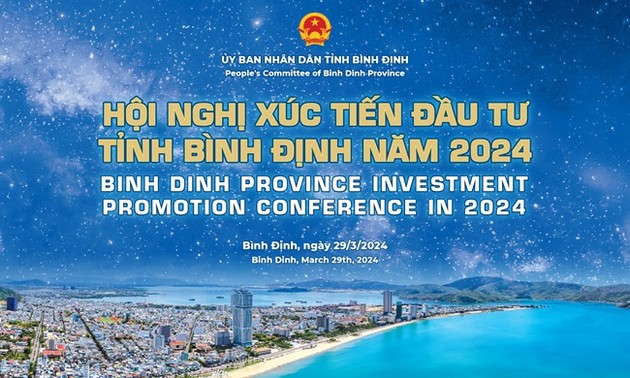 Elf der weltweit führenden Milliardäre nehmen an der Konferenz zur Investitionsförderung in Binh Dinh teil
