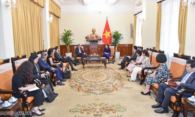 Verstärkung der strategischen Partnerschaft zwischen Vietnam und Großbritannien