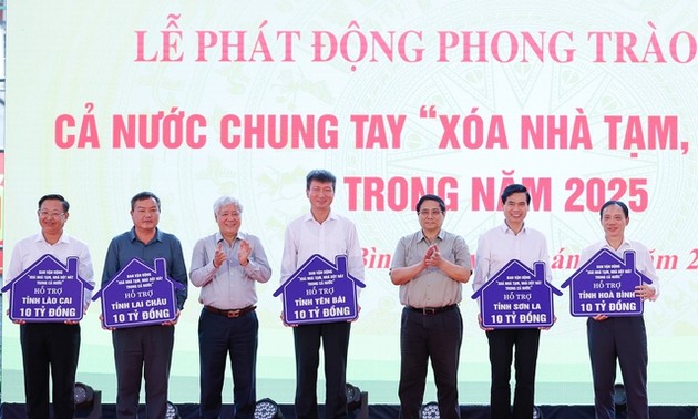 Premierminister Pham Minh Chinh ruft zum Ausbau von baufälligen Häusern für arme Haushalte auf