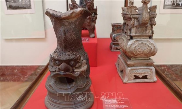 Einzigartiger Ausstellungsraum vietnamesischer Antiquitäten im belgischen Museum