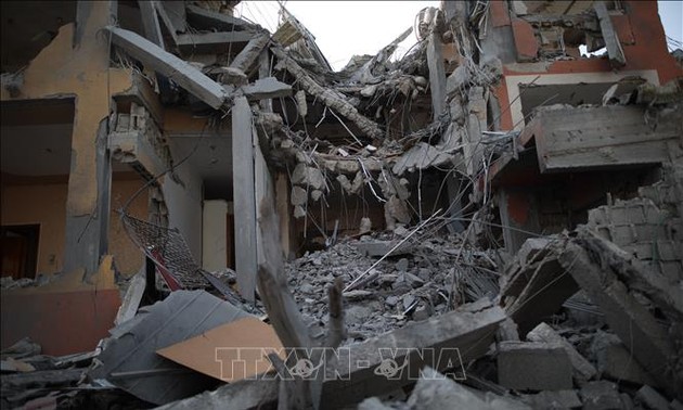 Hamas-Israel-Konflikt: Mindestens 15 Menschen kommen bei einem israelischen Luftangriff auf die Stadt Rafah ins Leben