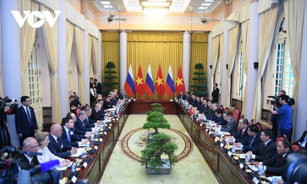 Vietnam und Russland wollen ihre umfassende strategische Partnerschaft stärken