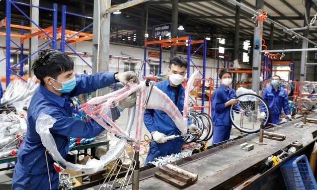 IWF prognostiziert ein BIP-Wachstum von fast sechs Prozent in diesem Jahr für Vietnam
