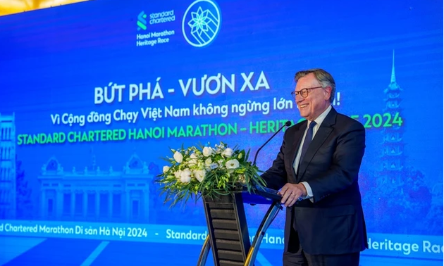 Standard Chartered Marathon Hanoi 2024: Wegmessung und Testlauf abgeschlossen